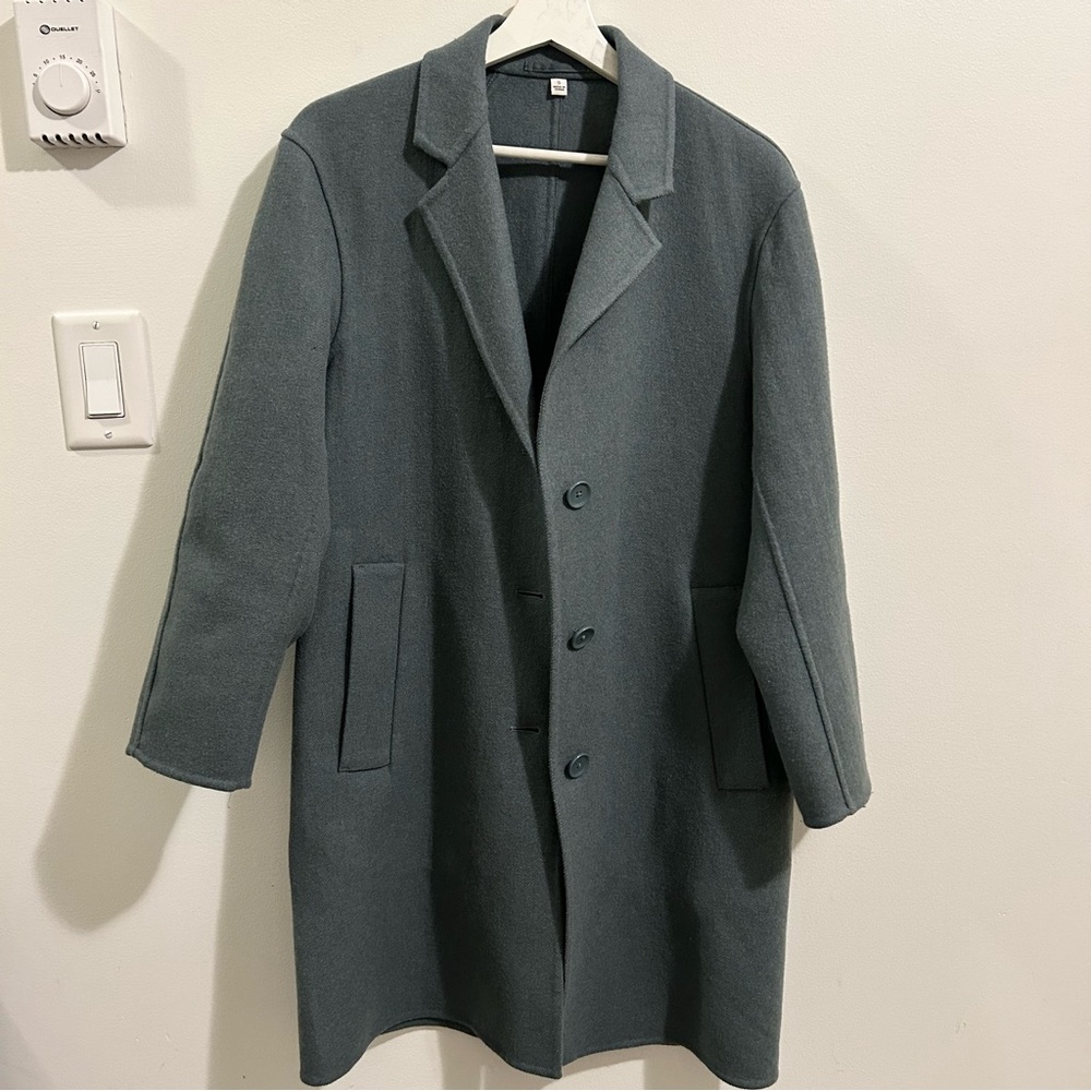 Uniqlo U Wool Blend Coat (Size S)